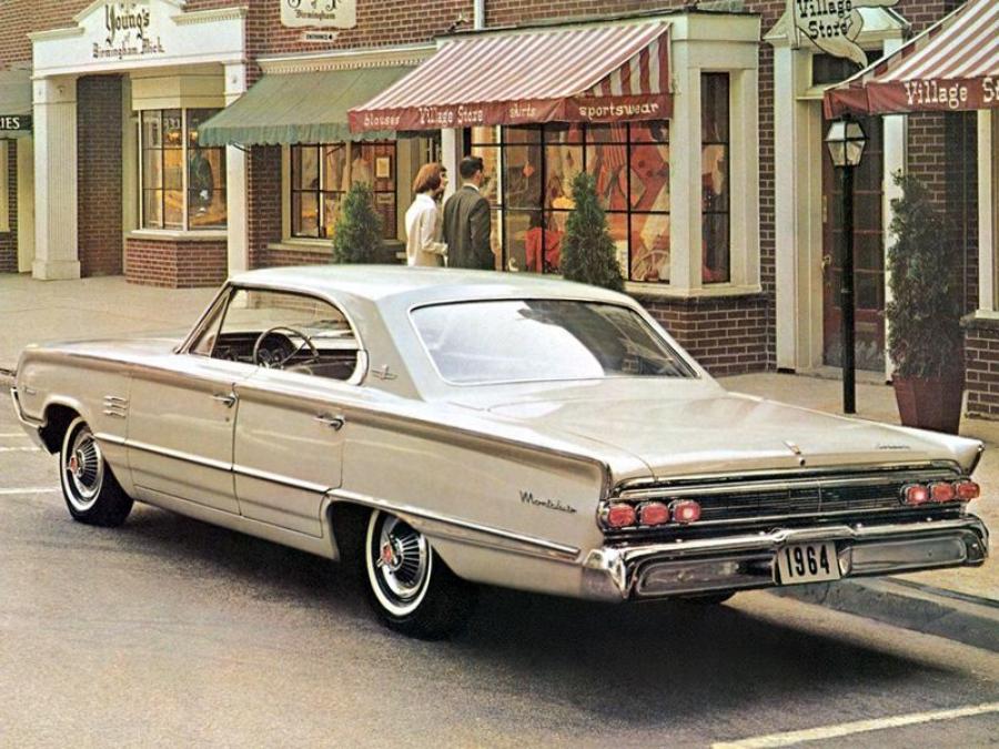  Mercury Montclair Marauder 4-Door 1964 года  (фото 1 из 1)